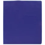 CARPETA BINDER MAX S/CRIST "O" 1" AZUL ATADO DE 2 PZAS.