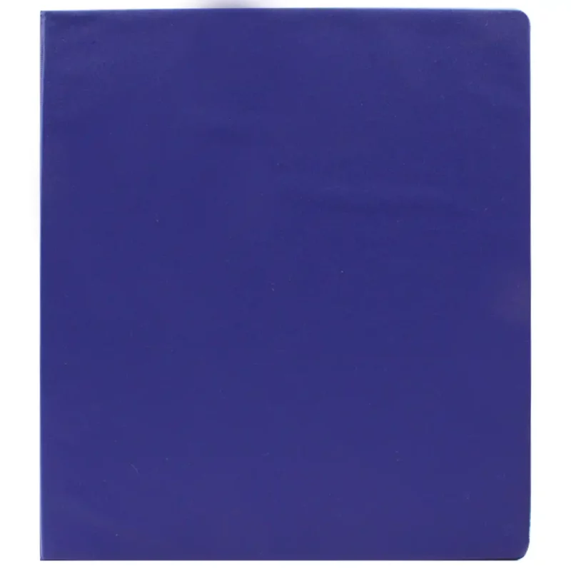 CARPETA BINDER MAX S/CRIST "O" 1" AZUL ATADO DE 2 PZAS.