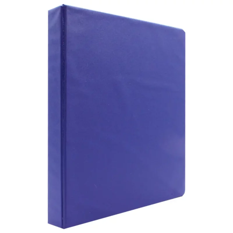 CARPETA BINDER MAX S/CRIST "O" 1" AZUL ATADO DE 2 PZAS. - Imagen 2