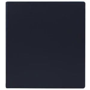 CARPETA BINDER MAX S/CRIST "D" 1.5" AZUL ATADO DE 2 PZAS.