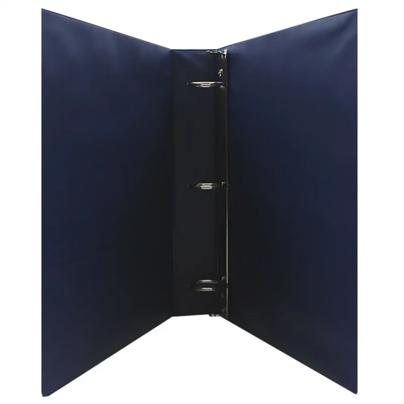 CARPETA BINDER MAX S/CRIST "D" 1.5" AZUL ATADO DE 2 PZAS. - Imagen 3