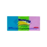 NOTA ADHESIVA 656 1.5" X 2" 100HJS C/12 NEON