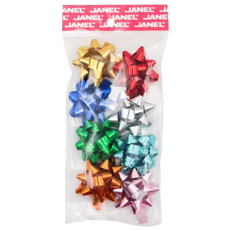 MOÑO ESTRELLA MICRO C/8 SURTIDO METALICO ATADO DE 4 PZAS. - Imagen 3