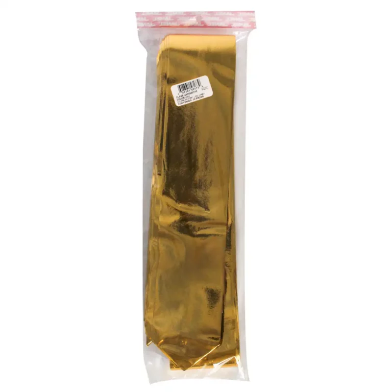 LISTON CELOMAGICO C/10 JUMBO METAL 10 ORO - Imagen 2
