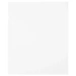 SEPARADOR CARTA BLANCO 5 DIVISIONES SIN PERFORACION ATADO DE 10 PZAS.
