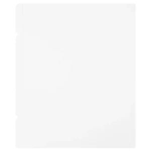 SEPARADOR CARTA BLANCO 5 DIVISIONES SIN PERFORACION ATADO DE 10 PZAS.