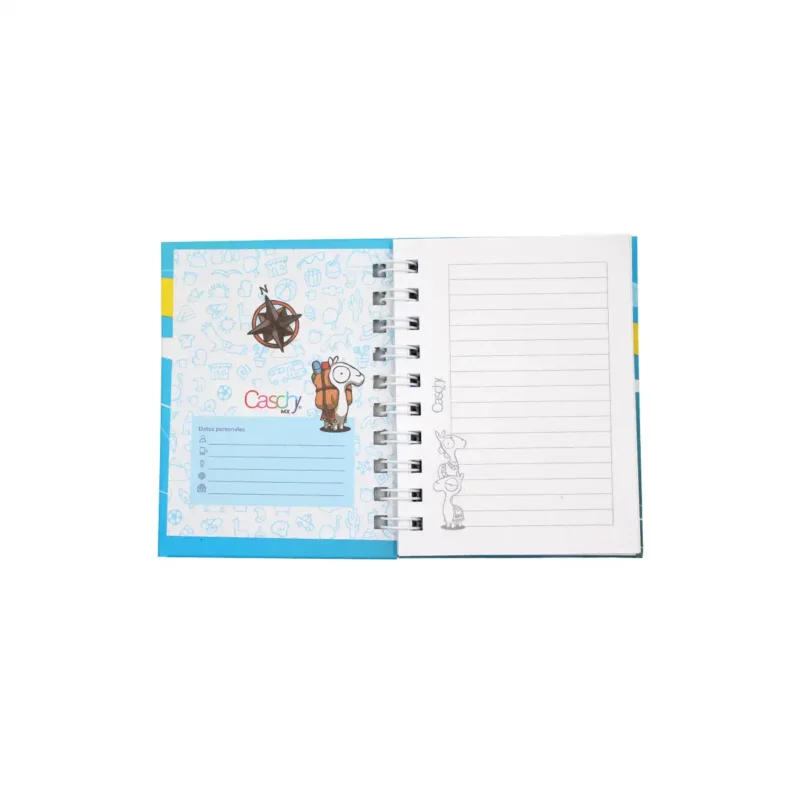 CUADERNO POCKET 100HJS TAPA DURA IMPARABLES RAYA - Imagen 4