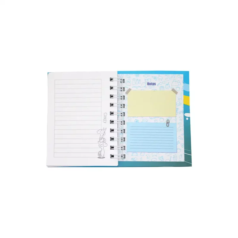 CUADERNO POCKET 100HJS TAPA DURA IMPARABLES RAYA - Imagen 5