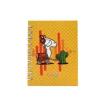 CUADERNO POCKET 100HJS TAPA DURA MELOMANO RAYA