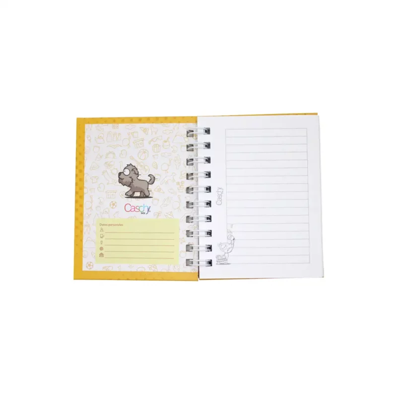 CUADERNO POCKET 100HJS TAPA DURA MELOMANO RAYA - Imagen 4