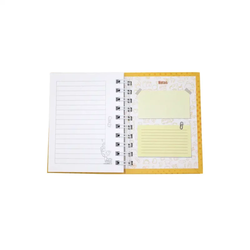 CUADERNO POCKET 100HJS TAPA DURA MELOMANO RAYA - Imagen 5