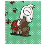 CUADERNO FRANCES 100HJS TAPA DURA AMIGOS RAYA