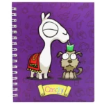 CUADERNO FRANCES 100HJS TAPA DURA COMPAÑEROS RAYA