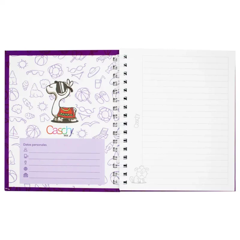 CUADERNO FRANCES 100HJS TAPA DURA COMPAÑEROS RAYA - Imagen 4