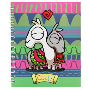 CUADERNO FRANCES 100HJS TAPA DURA ENAMORADOS RAYA