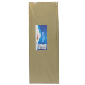 PAPEL FRANCES 70X50 C/25 ORO