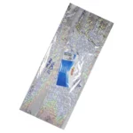 PAPEL HOLOGRAFICO C/10 70X53CM PANAL PLATA