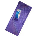 PAPEL HOLOGRAFICO C/10 70X53CM ESTRELLAS MORADO
