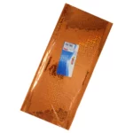 PAPEL HOLOGRAFICO C/10 70X53CM REHILETE NARANJA