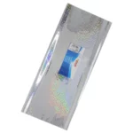 PAPEL HOLOGRAFICO C/10 70X53CM CIRCULOS PLATA