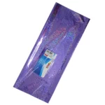 PAPEL HOLOGRAFICO C/10 70X53CM CIRCULOS MORADO