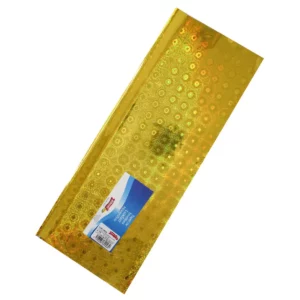 PAPEL HOLOGRAFICO C/10 70X53CM BOOM ORO