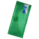 PAPEL HOLOGRAFICO C/10 70X53CM MALLA VERDE