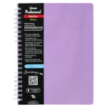 CUADERNO PROFESIONAL 100HJS PASTEL C7 ATADO DE 3 PZAS.