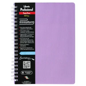 CUADERNO PROFESIONAL 100HJS PASTEL C7 ATADO DE 3 PZAS.