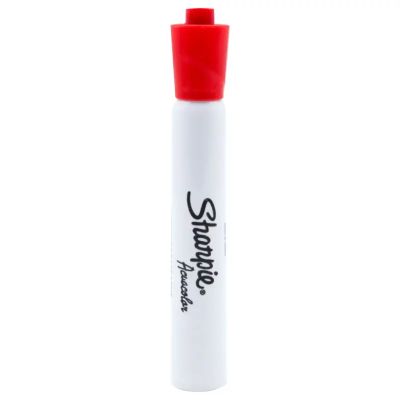 MARCADOR SHARPIE ACUACOLOR C/12 ROJO - Imagen 4