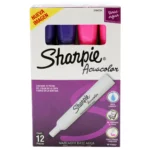 MARCADOR ACUACOLOR C/12 COLOR MIX (AZ C,VDE,NJA,RS,AM,MDO)