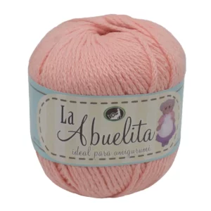 HILAZA DE ALGODON C/5 LA ABUELITA 07 SALMON