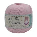 HILAZA DE ALGODON C/5 LA ABUELITA 32 ROSA