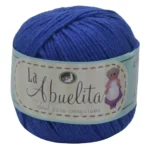 HILAZA DE ALGODON C/5 LA ABUELITA 72 AZUL FRANCES