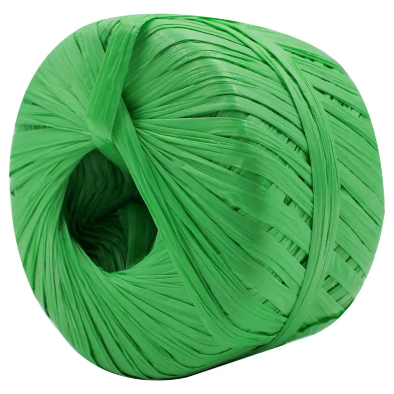 RAFIA 100GRS VERDE LIMON 10 ATADO DE 3 PZAS. - Imagen 2