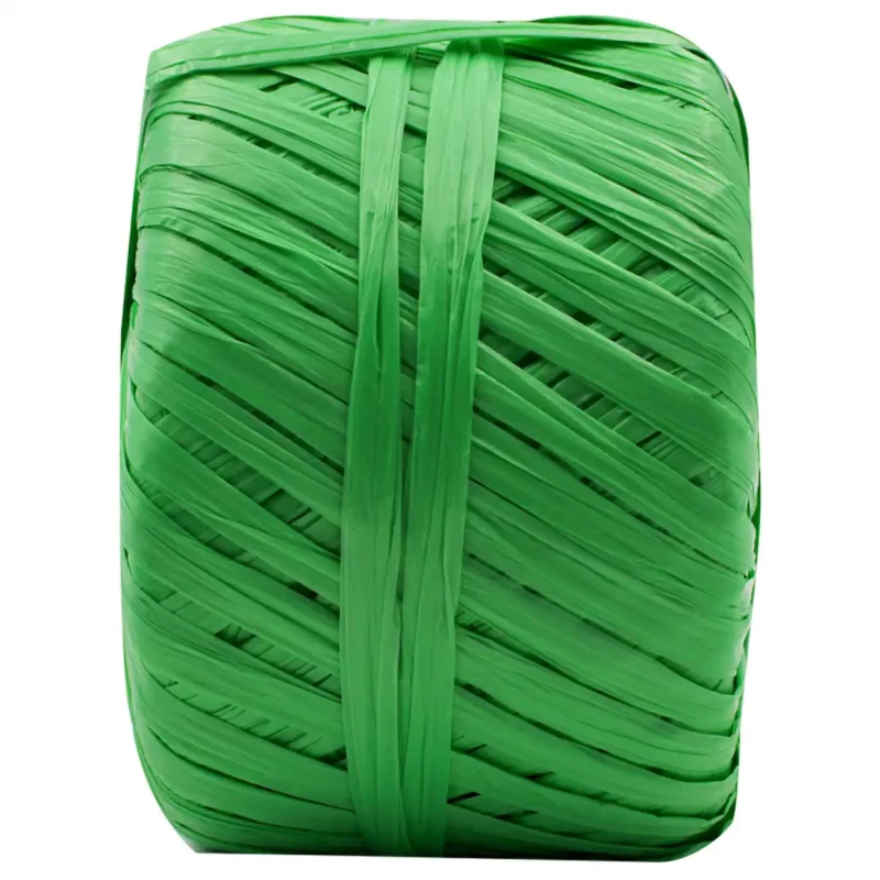 RAFIA 100GRS VERDE LIMON 10 ATADO DE 3 PZAS. - Imagen 3