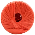 RAFIA 100GRS NARANJA 7 ATADO DE 3 PZAS.
