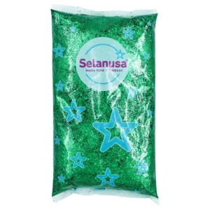 DIAMANTINA 1KG C40 VERDE BANDERA