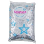 DIAMANTINA 1KG C15 PLATA