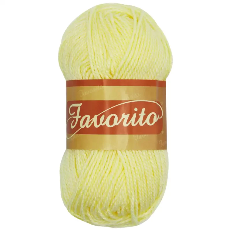 ESTAMBRE FAVORITO 50GRS 3002 PAJA ATADO DE 6 PZAS.