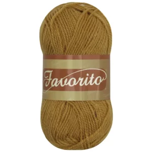 ESTAMBRE FAVORITO 50GRS 3006 OCRE ATADO DE 6 PZAS.
