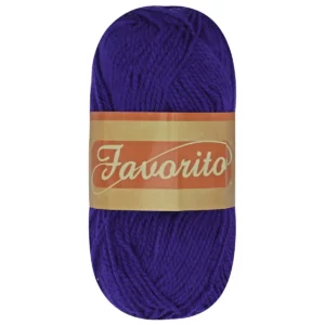 ESTAMBRE FAVORITO 50GRS 3055 MORADO ATADO DE 6 PZAS.