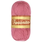 ESTAMBRE FAVORITO 50GRS 3032 PALO DE ROSA ATADO DE 6 PZAS.