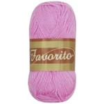 ESTAMBRE FAVORITO 50GRS 3031 ROSA ATADO DE 6 PZAS.