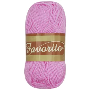 ESTAMBRE FAVORITO 50GRS 3031 ROSA ATADO DE 6 PZAS.