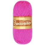 ESTAMBRE FAVORITO 50GRS 3035 ROSA MEXICANO ATADO DE 6 PZAS.