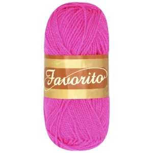 ESTAMBRE FAVORITO 50GRS 3035 ROSA MEXICANO ATADO DE 6 PZAS.