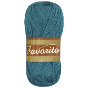 ESTAMBRE FAVORITO 50GRS 3087 JADE ATADO DE 6 PZAS.