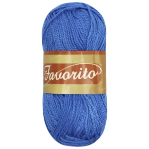 ESTAMBRE FAVORITO 50GRS 3061 AZUL PLUMBAGO ATADO DE 6 PZAS.