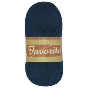 ESTAMBRE FAVORITO 50GRS 3070 MARINO ATADO DE 6 PZAS.